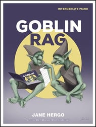 Goblin Rag piano sheet music cover Thumbnail
